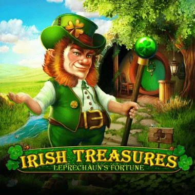 Irish Treasures - Leprechaun's Fortune logo