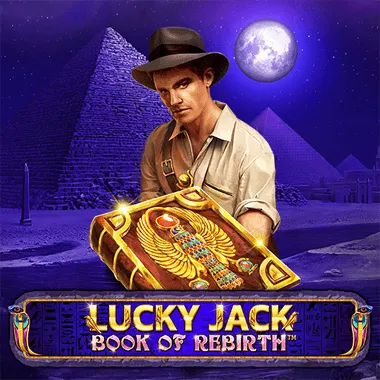 Lucky Jack - Book Of Rebirth - Egyptian Darkness logo