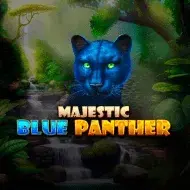 Majestic Blue Panther imagine