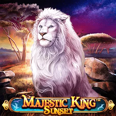 Majestic King - Sunset logo
