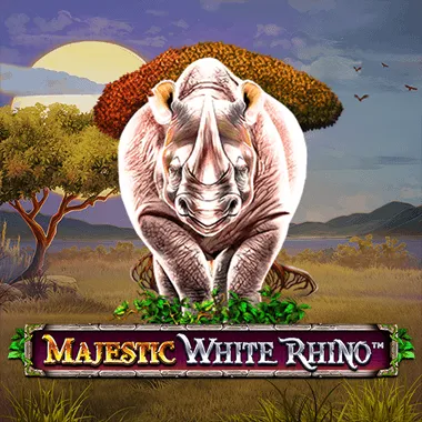 Majestic White Rhino logo