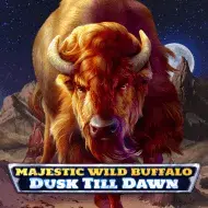 Majestic Wild Buffalo - Dusk Till Dawn imagine