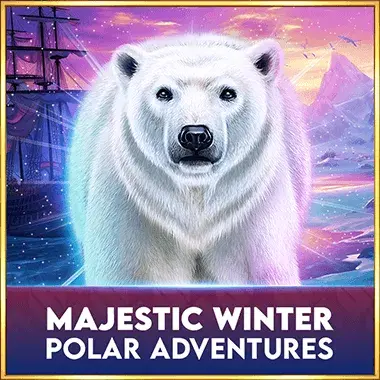 Majestic Winter - Polar Adventures logo