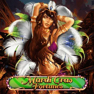 Mardi Gras Fortunes logo