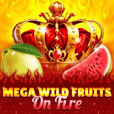 Mega Wild Fruits - On Fire logo
