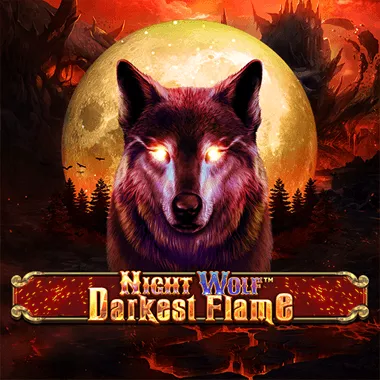 Night Wolf - Darkest Flame logo