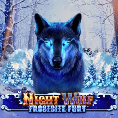 Night Wolf - Frostbite Fury logo
