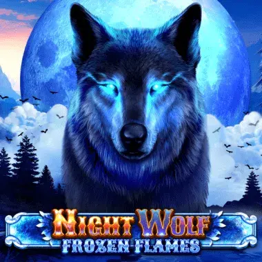 Night Wolf - Frozen Flame logo