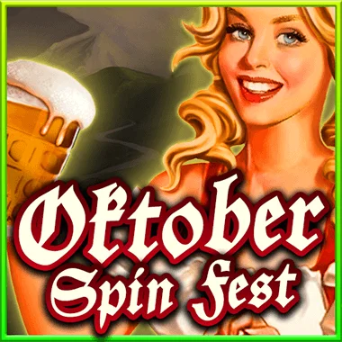 Oktober Spin Fest logo