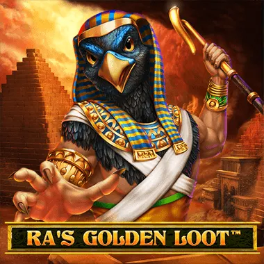 Ra's Golden Loot logo