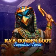 Ra's Golden Loot - Sapphire Suns игра