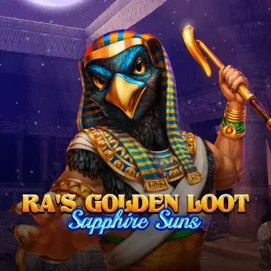 Ra's Golden Loot - Sapphire Suns logo