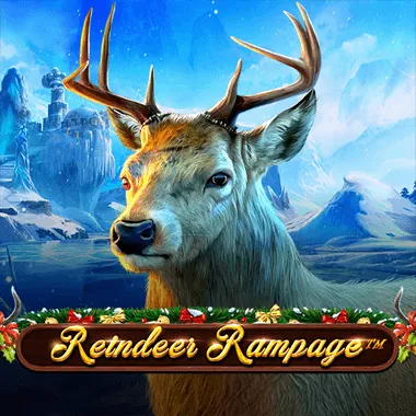 Reindeer Rampage logo