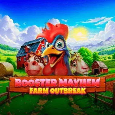Rooster Mayhem - Farm Outbreak logo