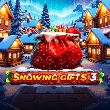 Snowing Gifts 3 logo