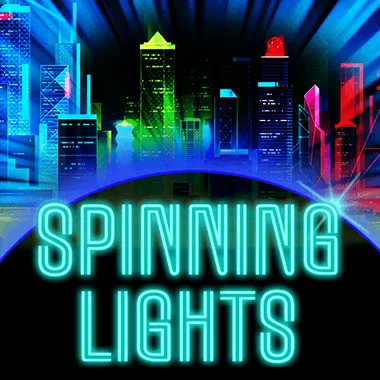 Spinning Lights logo