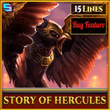 Story Of Hercules 15 Lines logo