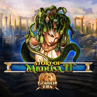 Story of Medusa II - The Golden Era logo