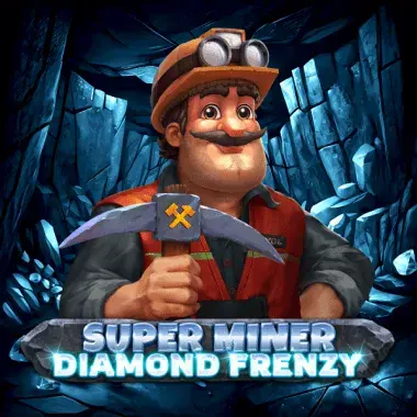 Super Miner - Diamond Frenzy logo