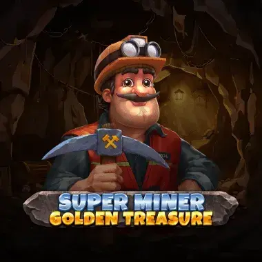 Super Miner - Golden Treasure logo
