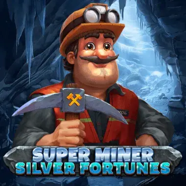 Super Miner - Silver Fortunes logo