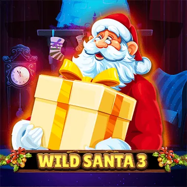 Wild Santa 3 logo