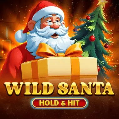 Wild Santa - Hold & Hit logo