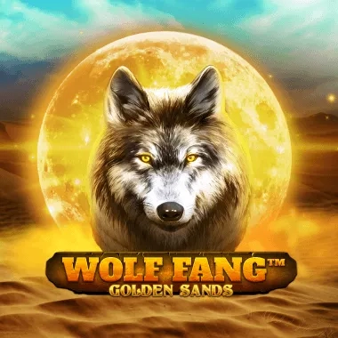 Wolf Fang - Golden Sands logo