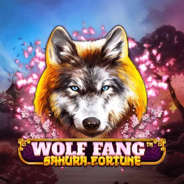 Wolf Fang - Sakura Fortune logo