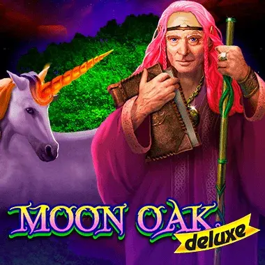 Moon Oak Deluxe logo