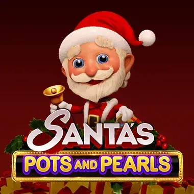 Santa's Pots and Pearls logo