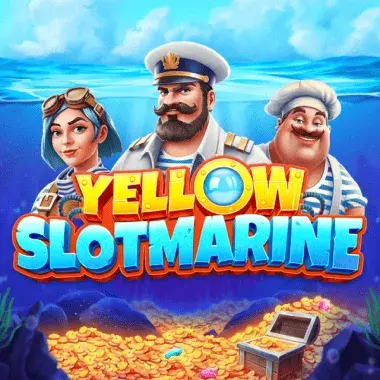 Yellow Slotmarine logo