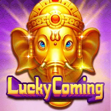 Lucky Coming logo