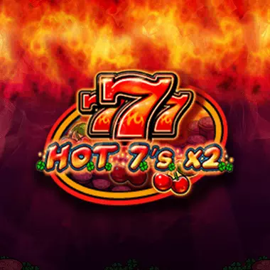 HOT 7's X 2 logo
