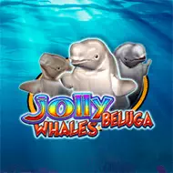 Jolly Beluga Whales Bild