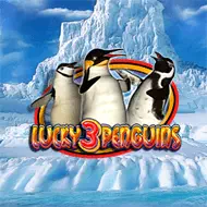 Lucky 3 Penguins Bild