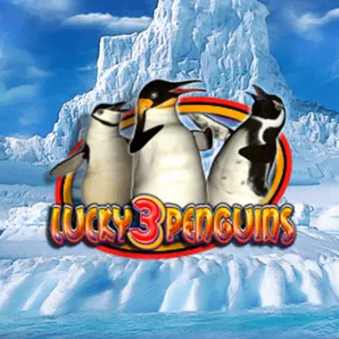 Lucky 3 Penguins logo