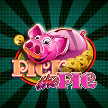 Pick The Pig logo