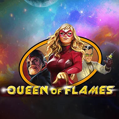 Queen of Flames logo