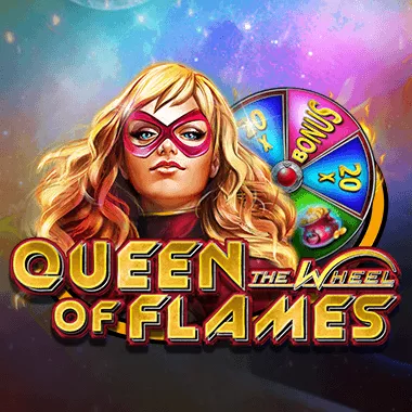 Queen of Flames the Wheel logo