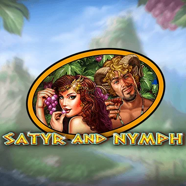 Satyr and Nymph logo