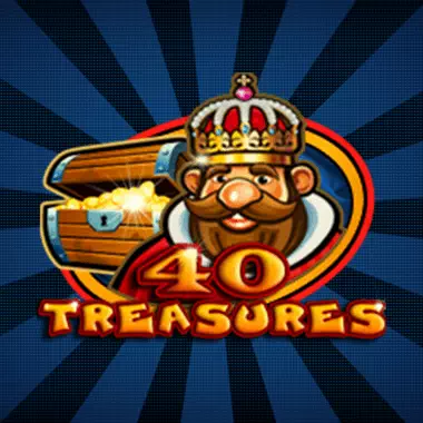40 Treasures logo
