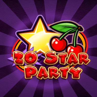 20 Star Party logo