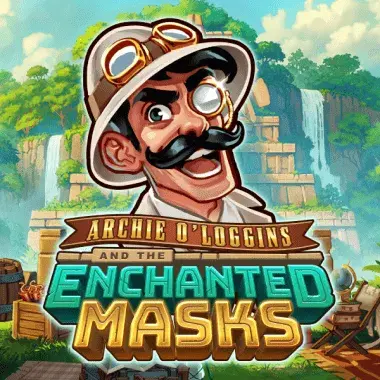 Archie O'Loggins and the Enchanted Masks logo