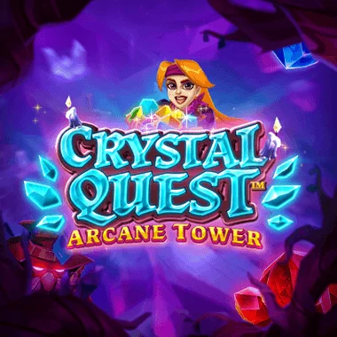 Crystal Quest: Arcane Tower logo