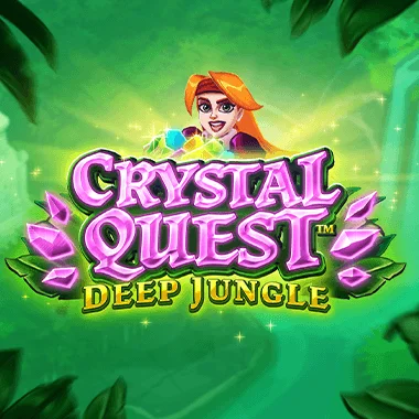 Crystal Quest: Deep Jungle logo