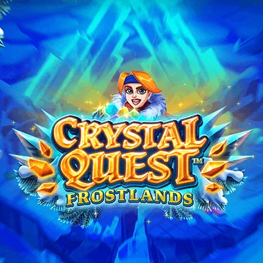 Crystal Quest: Frostlands logo