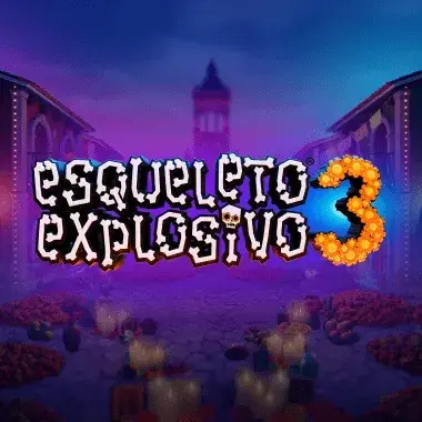 Esqueleto Explosivo 3 logo