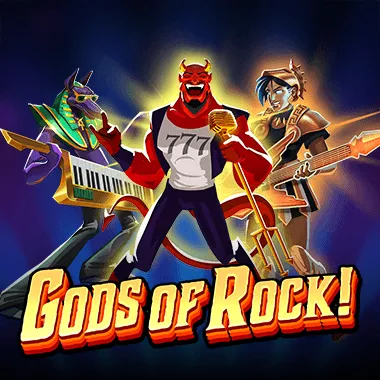 Gods of Rock! logo
