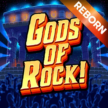 Gods of Rock! Reborn logo